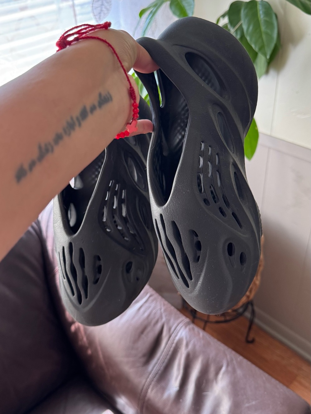 Yezzy foam runners